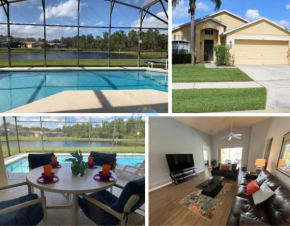 Cosy 4 Bed Villa Overlooking A Lake